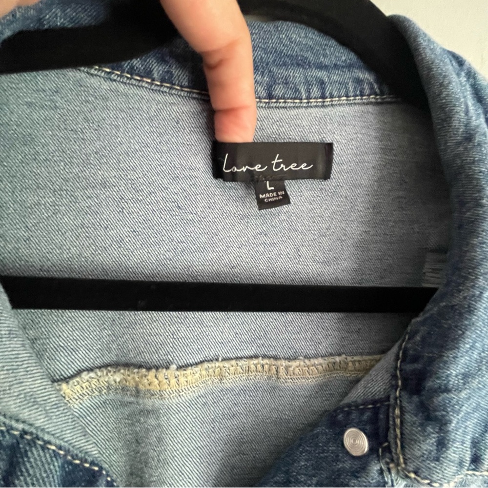 Cardigan, Jean jacket - Picture 12 of 13